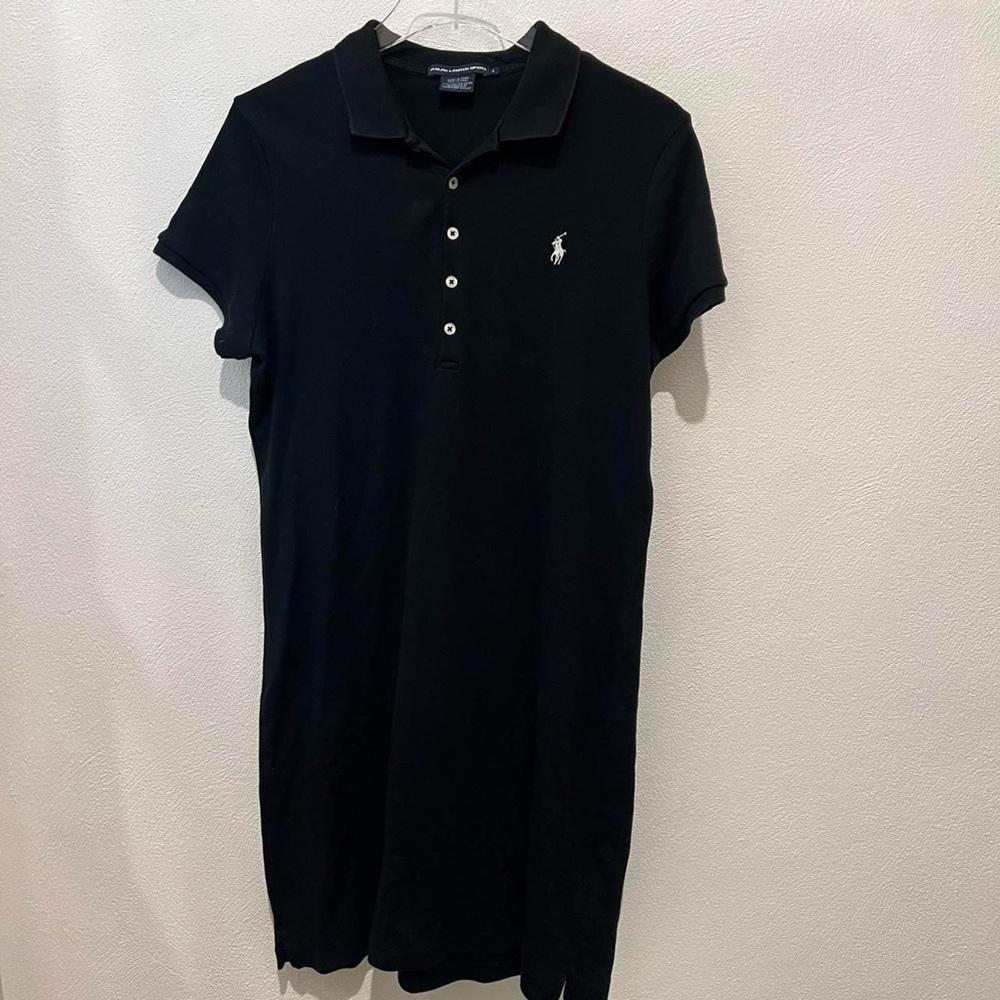 Navy Ralph Lauren Polo Dress - Picture 2 of 8